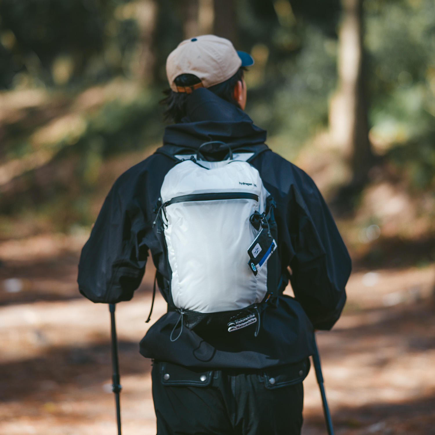 Naturehike batoh Hydrogen 15l 336g - biely